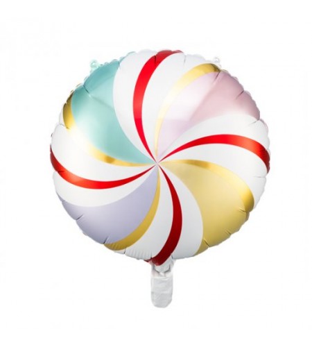 BALÃO METALIZADO CANDY MIX